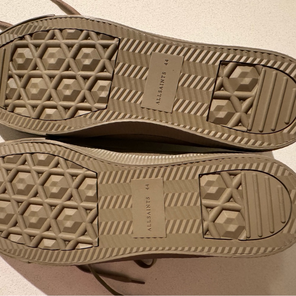 All Saints Army Green Hightop - Never Used
